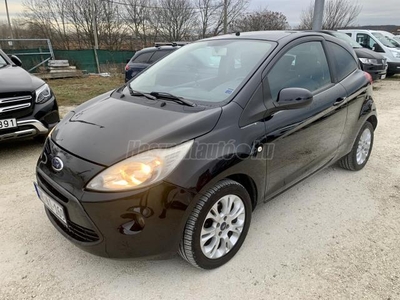 FORD KA 1.2 Titanium Gyári ülésfűtés!