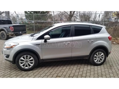 FORD KUGA 2.0 TDCi Titanium Tempomat. bőr-szövet kárpit. E-H radar