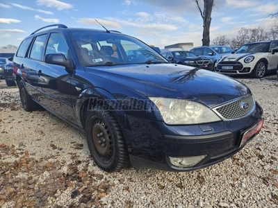 FORD MONDEO 2.0 TDCi Ambiente Sz.könyv! Klíma! Tempomat! Ülésfűtés!