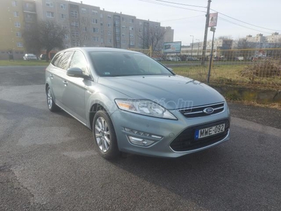 FORD MONDEO 2.0 TDCi Business MAGYARORSZÁGI GARANTÁLT 200E KM BŐR-NAVIGÁCIÓ