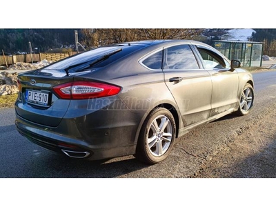 FORD MONDEO 2.0 TDCi Titanium Powershift Szervizkönyv.4Ülés fűtés.Téli csomag.LED kanyarkövető.Kamera