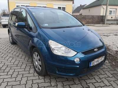 FORD S-MAX 2.0 TDCi Titanium NAGYNAVI-TEMPOMAT-XENON-RADAR