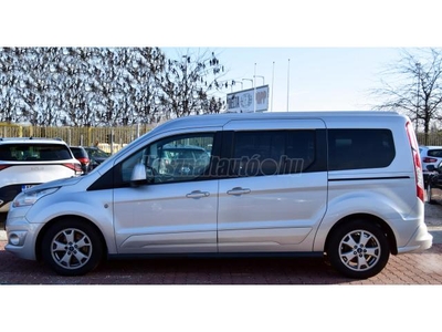 FORD TOURNEO Connect 230 1.6 TDCi LWB Titanium (7 személyes ) GRAND/FŰTHETŐ ÜLÉS&SZÉLVÉDŐ/PAN.TETŐ/TEMPOMAT/2xD.KLÍMA/GARANCIA!