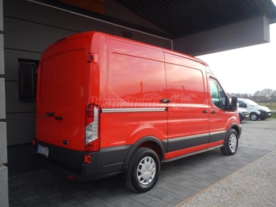 FORD TRANSIT 2.0 TDCi 330 MWB Trend MAGYAR.1.TULAJ.GYÁRI FÉNY.ÜLÉSFŰTÉS.TOLATÓKAMERA