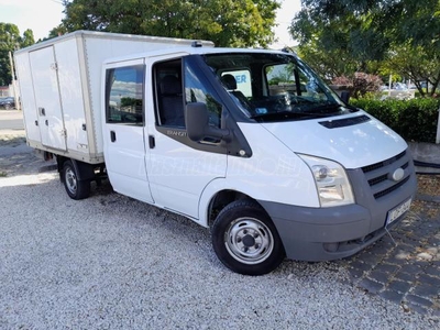 FORD TRANSIT 2.2 TDCi 300 L Trend mo-i. 6 személyes. emelőhátfalas!