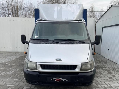 FORD TRANSIT 2.4 TDE 350 L TDE DUPLAKEREKES--PONYVÁS--ASR--ABS--!!NINCS PLUSZ ÁFA--MEGKÍMÉLT!!