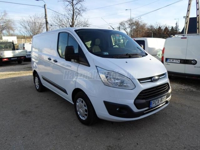 FORD TRANSIT Custom 2.0 TDCi 270 L1H1 Trend Magyarországi. Szervizkönyves !