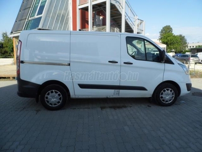 FORD TRANSIT Custom 2.2 TDCi 310 LWB Ambiente L1H1.KLIMA..TEMPOMAT..ÜLÉSFÜTÉS.BURKOLT RAKTÉR