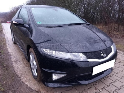 HONDA CIVIC 1.4 Type-S VÉGIG HONDA MÁRKASZERVIZBEN SZERVIZELT