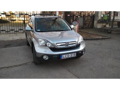 HONDA CR-V 2.2i CTDi Executive Magyarországi. valós km