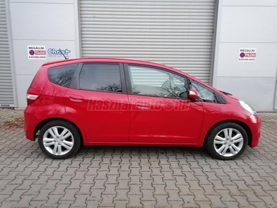 HONDA JAZZ 1.4 Elegance Plus 57000km/Tempomat/Szervizkönyv!