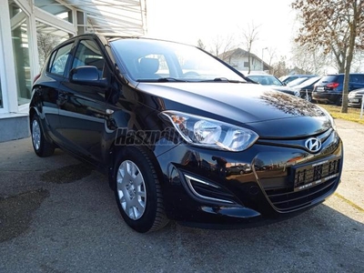 HYUNDAI I20 1.25 Life AC VALÓS LEINFORMÁLHATÓ KILÓMÉTER! ÚJSZERŰ ÁLLAPOT!