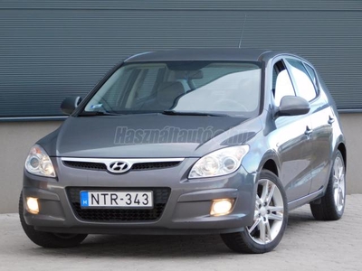 HYUNDAI I30 Ritka 2.0 Dízel Kézi 6.váltó Bőr belső Digit klíma