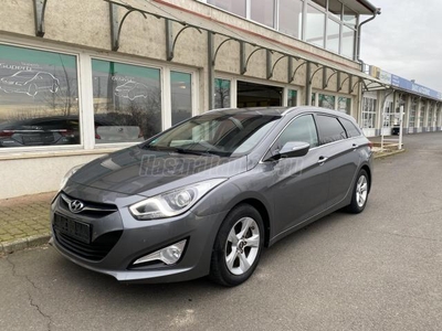 HYUNDAI I40 1.6 GDI Premium NAVIGÁCIÓ. ÜLÉS-KORMÁNY FŰTÉS. DIGIT KLÍMA. VAJ BELSŐ. TEMPOMAT. STB!!!