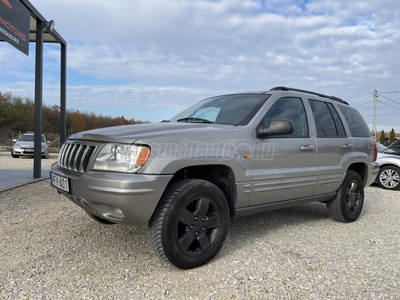 JEEP GRAND CHEROKEE 2.7 CRD Limited (Automata) FULL BŐR! NAVI!