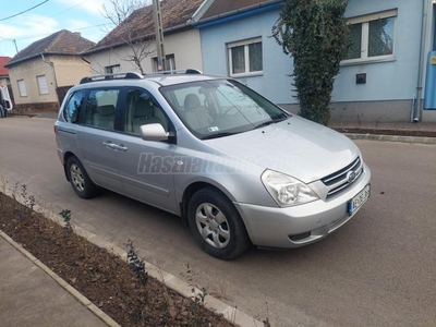 KIA CARNIVAL 2.9 CRDi EX Plus (7 személyes ) Gyári 7 szem