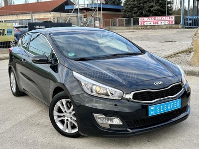 KIA PRO CEE'D 1.6 CRDI EX Prémium 1ÉV GARANCIA-ÚJ KUPLUNG-NAVI-TEMPOMAT-TOLATÓRADAR-ISOFIX-DIGITKLÍMA