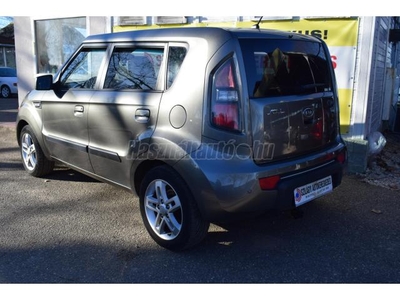 KIA SOUL 1.6 LX 163166KM/FELSZERELHETŐ VONÓHOROG/MULTIKORMÁNY/KLÍMA/ELEKTROMOS ABLAKOK