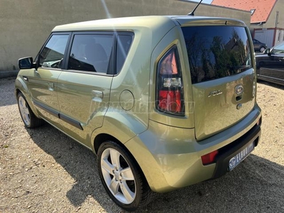 KIA SOUL 1.6 LX Limited Sport OLASZ ROZSDAMENTES! 120e KM! FRISSEN SZERVIZELVE! GYÁRI ÁLLAPOT! GARANCIA