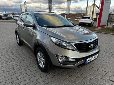 KIA SPORTAGE 1.6 GDI EX Limited Mo-i. 2gyári kulcs.végig vezetett sz.könyv+vonóhorog-JP Auto KIA Eger