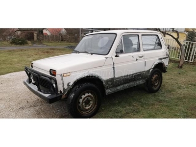 LADA NIVA Taiga 61e km diesel Lakatolva. csere