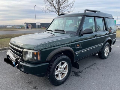 LAND ROVER DISCOVERY 2.5 TD5 Estate SZÉP ÁLLAPOT KEVÉS KILOMÉTER !!!