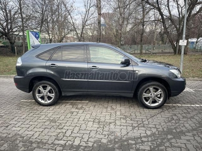 LEXUS RX 400h Executive CVT NAVI+Bluetooth+2 kulcs+Vonóhorog+Friss szervizek+Kitünő állapot++++