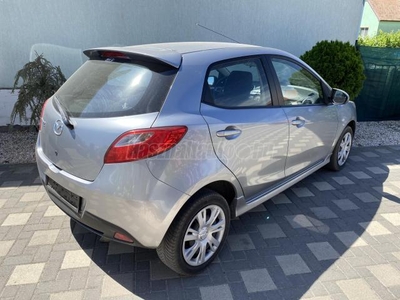 MAZDA 2 1.6D Tempomat Klima Multikormány 157e km!