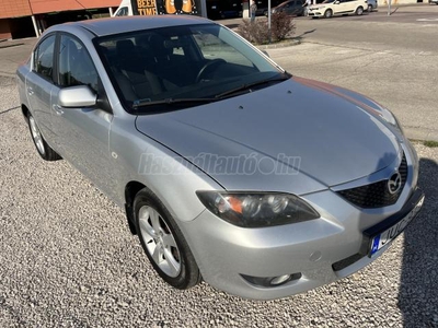 MAZDA 3 1.6 TE KLÍMA ALUFELNI MAGYARORSZÁGI