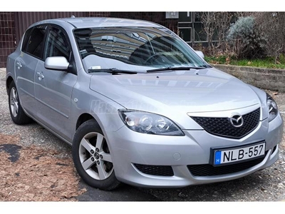 MAZDA 3 Sport 1.4 CE friss műszakival