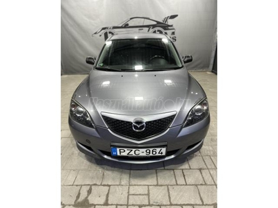 MAZDA 3 Sport 1.6 TE //FRISS VIZSGA//BOSE HIFI//KLÍMA//BŐR KORMÁNY//VÉGIG SZERVIZKÖNYVES//NAGYON SZÉP