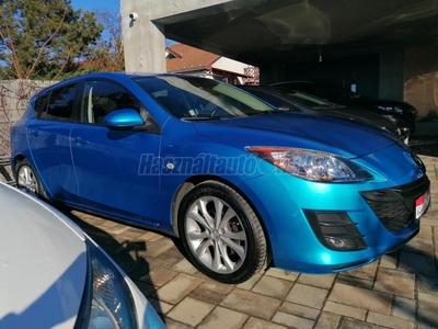 MAZDA 3 Sport 2.0 TX Plus i-STOP Tempomat/Digitklíma/RVM/17alu/Ülésfűtés/PDC/Vezetett szervizkönyv!