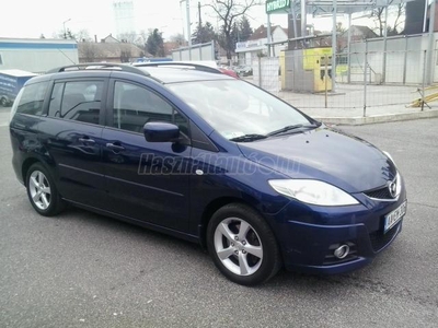 MAZDA 5 2.0 TX Plus (Automata) VONÓHORGOS !