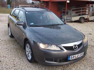 MAZDA 6 Sport 1.8 TE 2-Gyári kulcs.Digitklíma.Tempomat.El-ablakok.Alukerék