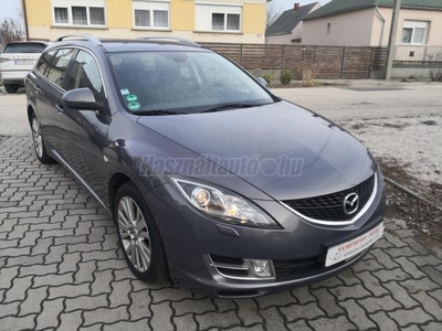 MAZDA 6 Sport 2.0i TE VONÓHOROG-TEMPOMAT-ÜLÉSFŰTÉS