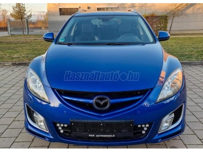 MAZDA 6 Sport 2.2 CD GTA 185LE 400Nm Xenon PDC BOSE téli+nyári gumi felnin