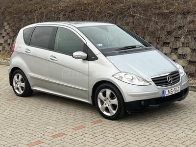 MERCEDES-BENZ A 180 CDI Avantgarde Autotronic BŐR / DUPLADIGIT / TEMPOMAT / ÜLÉSFŰTÉS / NAPFÉNYTETŐ