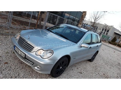 MERCEDES-BENZ C 200 T CDI Elegance Manual -6 Gang 0% önerővel elvihető