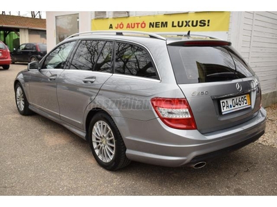 MERCEDES-BENZ C 250 T CDI 4Matic BlueEFFICIENCY Avantgarde (Automata) AMG felszereltség/KITÜNŐ ÁLLAPOTBAN/