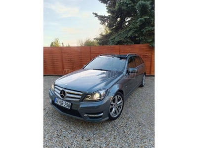 MERCEDES-BENZ C 250 T CDI BlueEFFICIENCY Avantgarde AMG