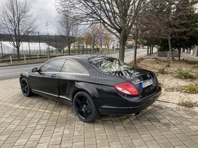 MERCEDES-BENZ CL 500 (Automata) Magyarországi!Magánszemélytől!