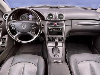 MERCEDES-BENZ CLK-OSZTÁLY CLK 200 Kompressor Avantgarde (Automata) / Ülésszellőztetés!/ Elektromos bőrülések/ 163le/ Felújított vászontető