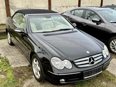 MERCEDES-BENZ CLK-OSZTÁLY CLK 200 Kompressor Elegance (Automata) GYÖNYÖRŰ HIBÁTLAN! FULL BÉZS BŐRBELSŐ! RENDSZERES SZERVIZELT!