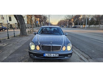 MERCEDES-BENZ E 220 CDI Avantgarde (Automata) Garantált km. gyári fényezés. magánszemélytől