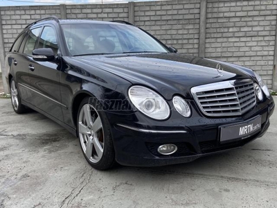 MERCEDES-BENZ E 320 T CDI Elegance (Automata) Facelift 18 zoll Navi