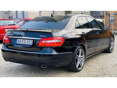 MERCEDES-BENZ E 350 4Matic BlueEFFICIENCY Avantgarde (Automata)