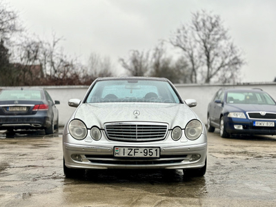 MERCEDES-BENZ E 500 4Matic Avantgarde (Automata) MEGKÍMÉLT AKCIÓS!!!