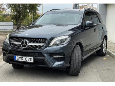 MERCEDES-BENZ ML 350 BlueTEC (Automata) AMG line/HarmanK/Napfénytető