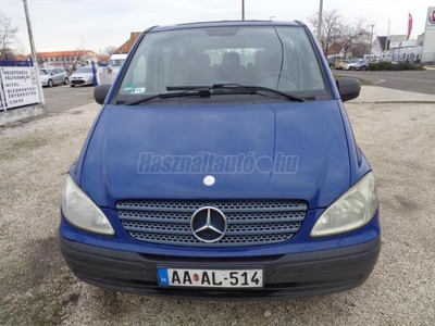 MERCEDES-BENZ VITO 120 CDI V6 E (Automata) 8 FŐS SZGK!!!