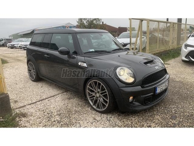 MINI CLUBMAN Cooper1.6 S BŐR. ÜVEGTETŐ STB